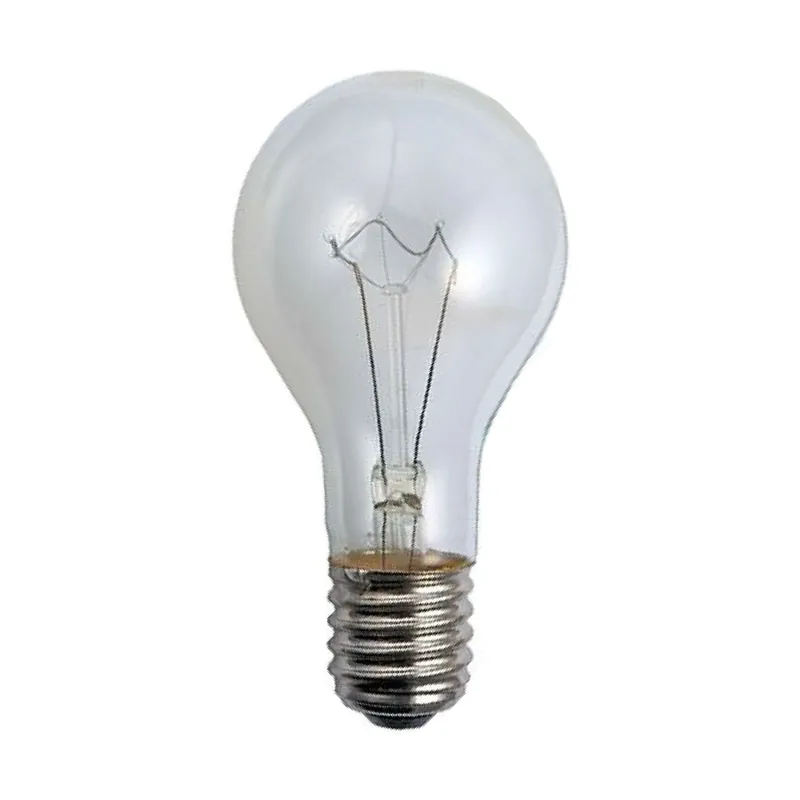 Standard Glühlampe Klar E40 300W 230V Preiswert