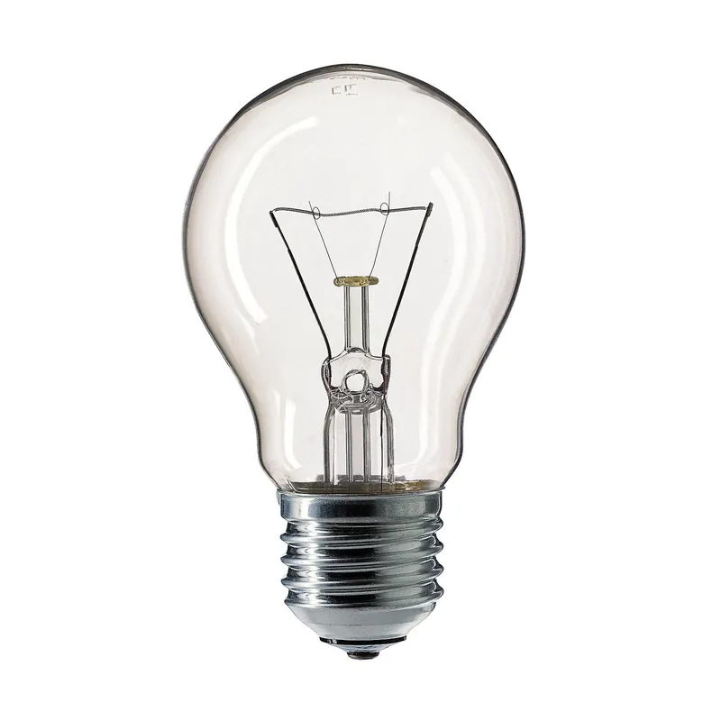 Standard Glühlampe Klar A55 E27 40W 36V Super-Preis