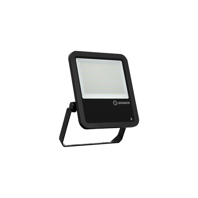 Ledvance LED-Scheinwerfer Photocell GEN 3 Schwarz 125W 15000lm 100D - 840 Kaltweiß | IP65 - Lichtsensor - Symmetrisch Direktkauf