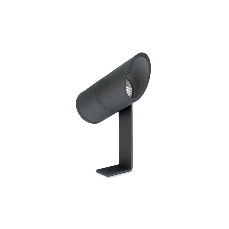 Bestseller Beleuchtungdirekt Pika LED Strahler IP65 7W 840 450Lm Kohle | Kaltweiß