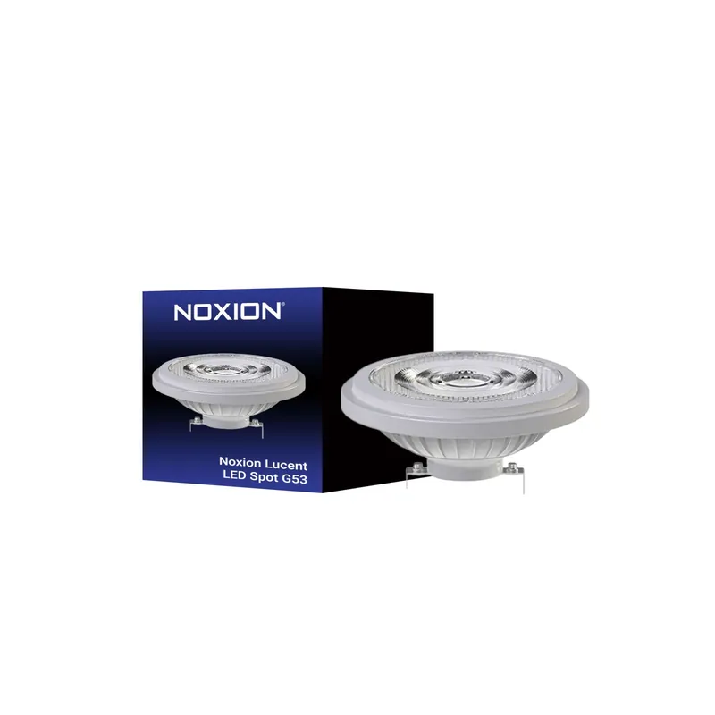 Noxion Lucent LED-Spot G53 AR111 7.4W 450lm 24D - 930 Warmweiß | Höchste Farbwiedergabe - Dimmbar - Ersatz für 50W Highlight