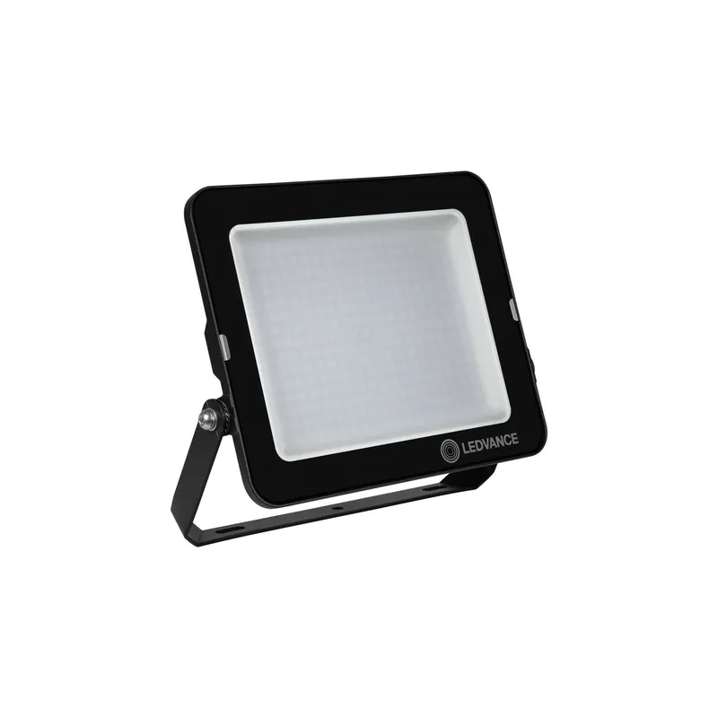 Sofort Bestellen Ledvance LED-Scheinwerfer Kompakt Schwarz 180W 16800lm 100D - 830 Warmweiß | IP65 - Symmetrisch