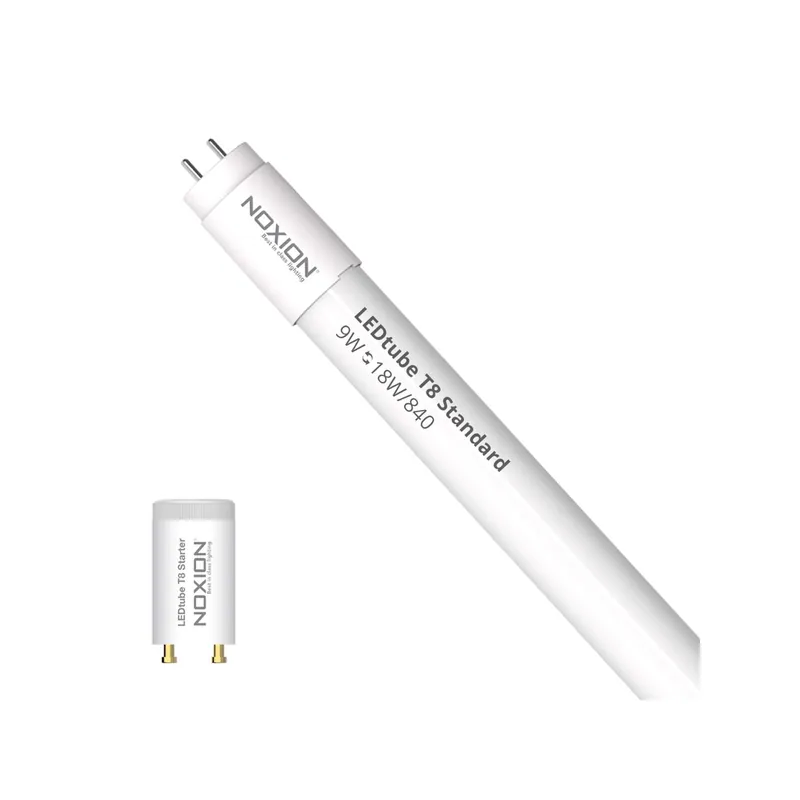 Bestseller Noxion LED Röhre T8 Avant (EM/Mains) Standard Output 9W 900lm - 840 Kaltweiß | 60cm - Ersatz für 18W