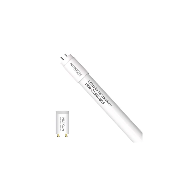 Noxion LED Röhre T8 Avant (EM/Mains) Standard Output 22W 2300lm - 865 Tageslichtweiß | 150cm - Ersatz für 58W Ausverkauf