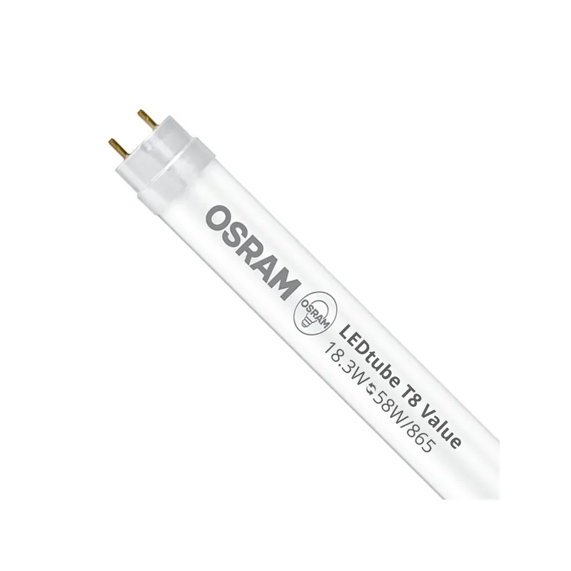 Ausverkauf Osram LED Röhre T8 SubstiTUBE Value (EM/Mains) Standard Output 18.3W 2200lm - 865 Tageslichtweiß | 150cm - Ersatz für 58W