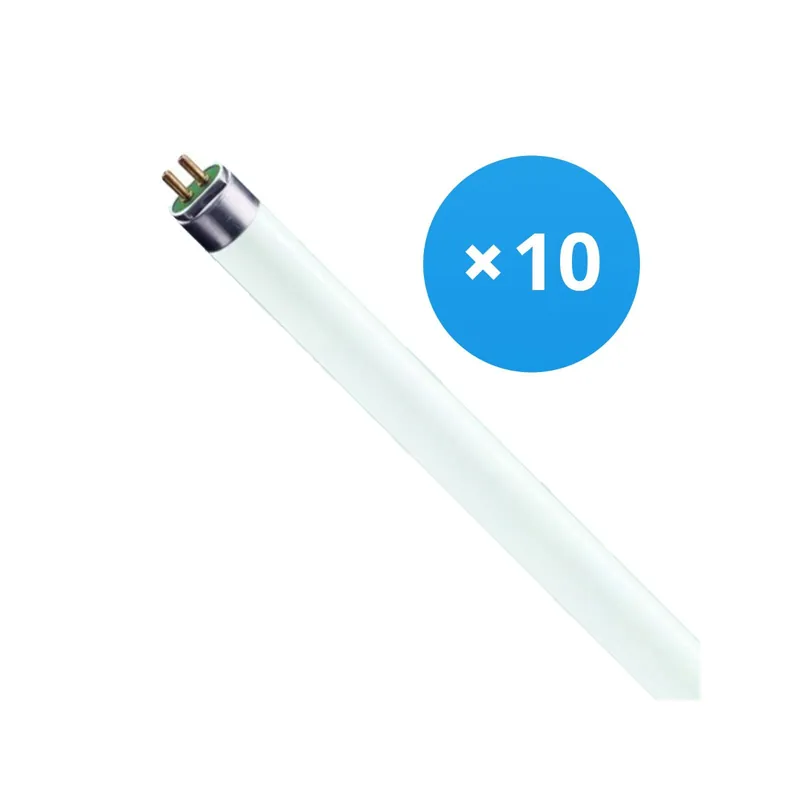 Abverkauf Mehrfachpackung 10x Philips MASTER TL5 HO 80W - 840 Kaltweiß | 145cm