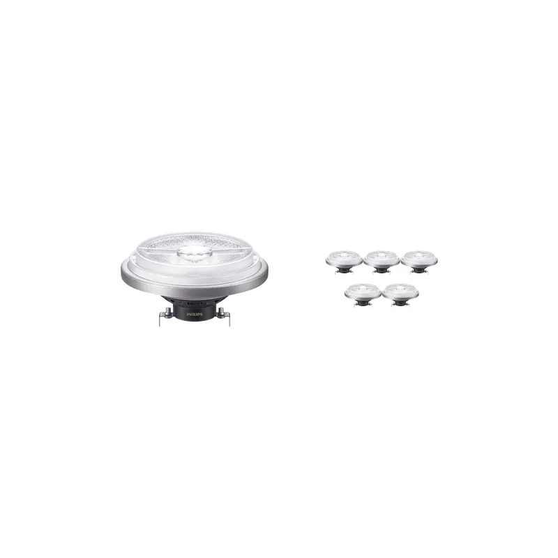Online Kaufen Mehrfachpackung 6x Philips MASTER LED Spot ExpertColor G53 AR111 11W 600lm 24D - 927 Extra Warmweiß | Höchste Farbwiedergabe - Dimmbar - Ersatz für 50W