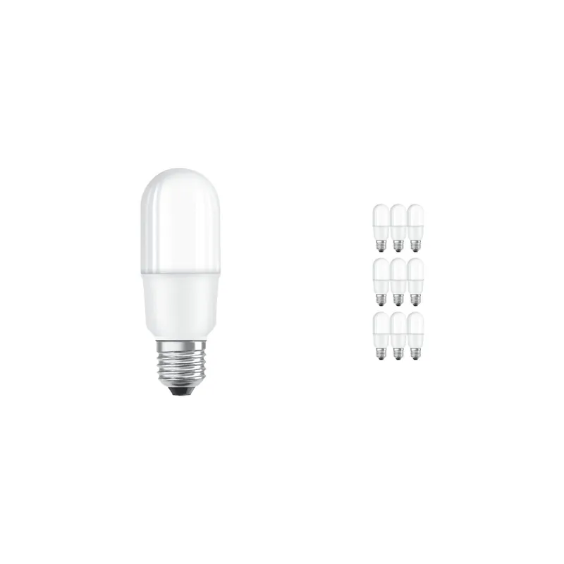 Mehrfachpackung 10x Osram Parathom Retrofit Classic LED E27 Birne Matt 10W 1050lm - 827 Extra Warmweiß | Ersatz für 75W Markenware