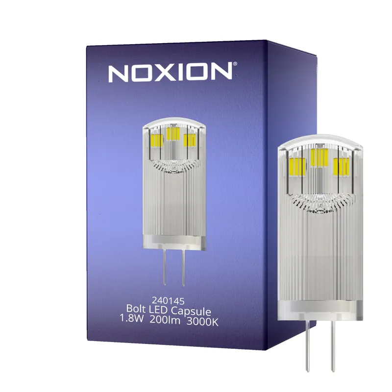 Angebot Noxion Bolt LED Capsule G4 1.8W 200lm - 830 Warmweiß | Ersatz für 20W