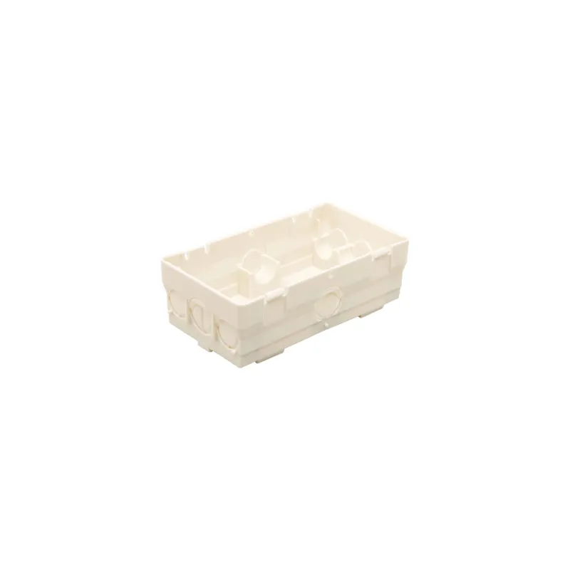 Anschlussdose 3611 8x16mm Weiß ohne Abdeckung Zertifiziert