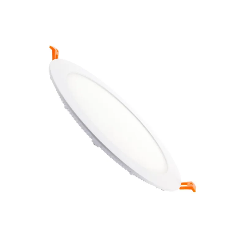 Geprüft LED Downlight Rund UltraSlim Weiß 18W 1400lm - 828 Extra Warmweiß | 218mm - Ausschnitt 205mm