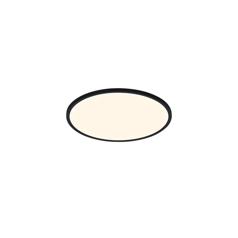 Top-Angebot Nordlux LED-Wand- und Deckenleuchte Oja 29 19W 830-840 2100lm Schwarz IP54 | 3-Stufen Dimmbar - Dim to Warm