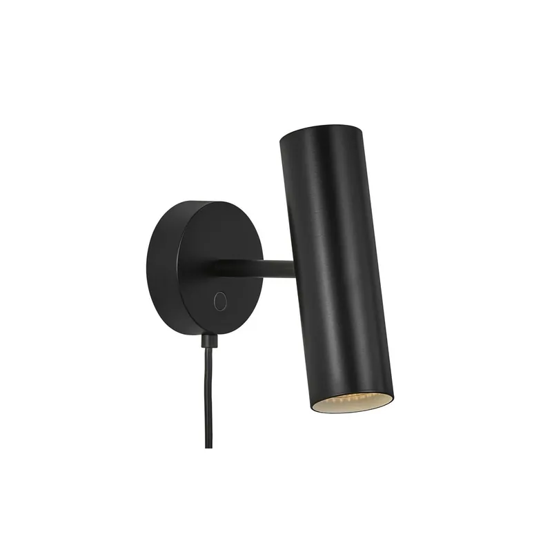 DFTP by Nordlux Wandleuchte MIB 6 Schwarz - Metall | GU10 max. 8W Günstig