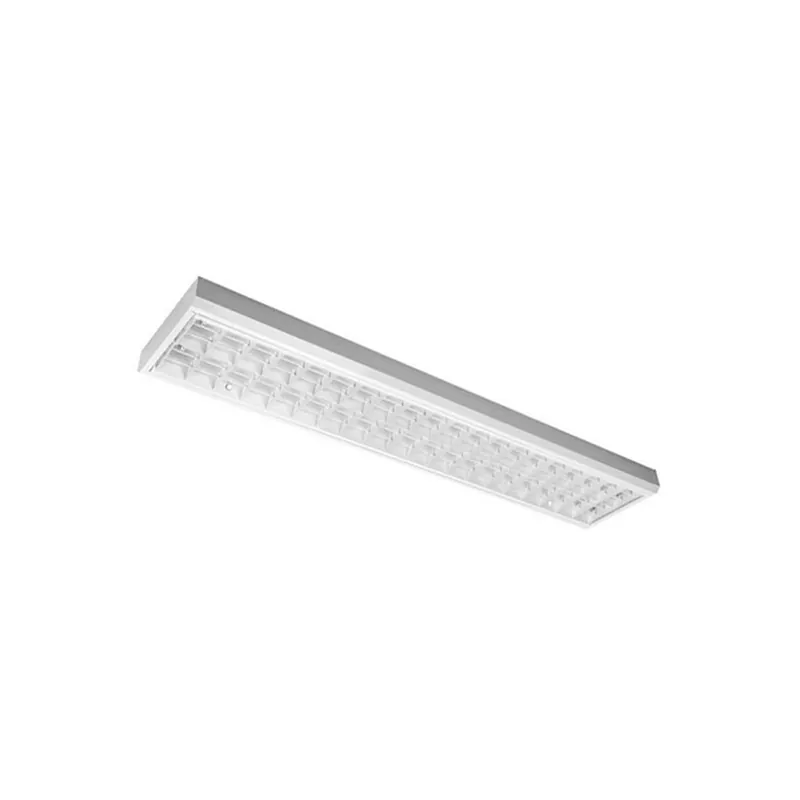 Anbauleuchten für Sporthallen Weiß LX Sport 40W 3800lm 840 | 120cm Jetzt Kaufen