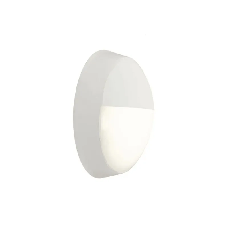 Begrenztes Angebot Ansell LED Bulkhead Helder Circular Eyelid White 12W 1058lm - 830-840-865 CCT | 215mm - IP54