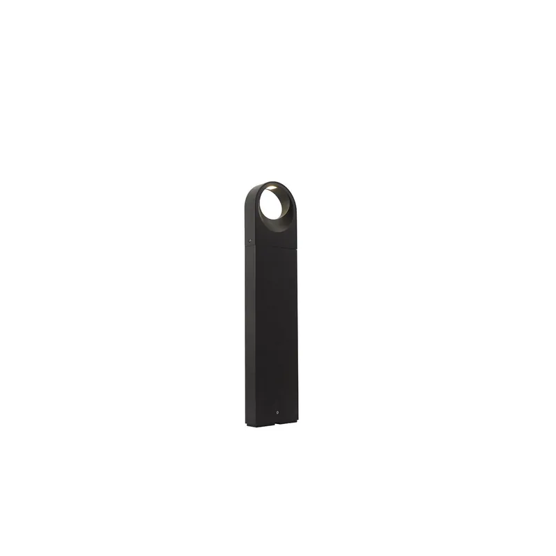 Ansell LED Bollard Brock Graphite 7.7W 447lm - 840 Cool White | 65cm - IP65 Aktuell