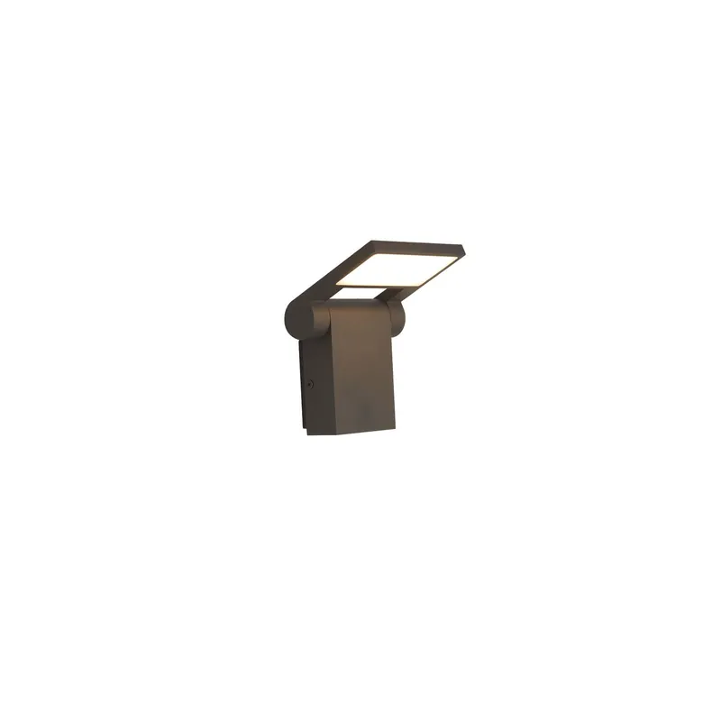 Angebot Ansell LED Wall Light Tempo 90D Adjustable Graphite 10W 738lm - 840 Cool White | IP54