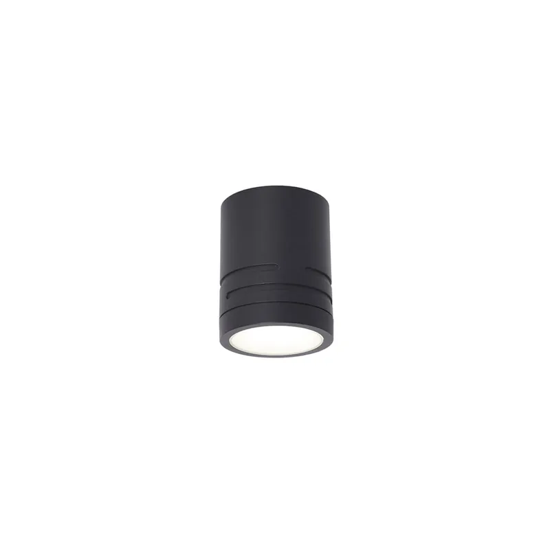 Billig Ansell LED Downlight Reef Black 5W 486lm 90D - 830-840-860 CCT | 85mm - IP65 - Outdoor