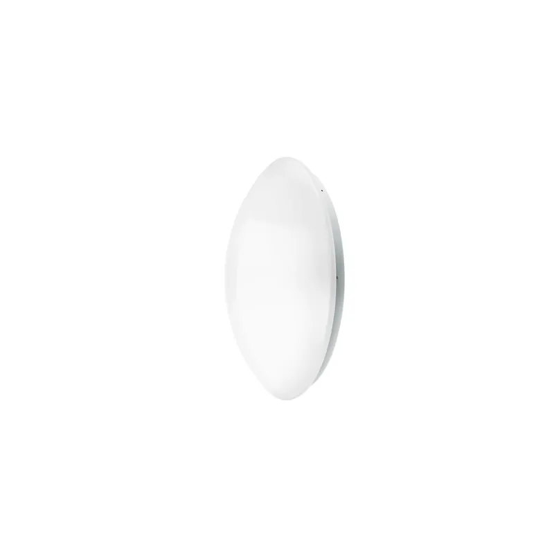 Garantierte Lieferung Noxion LED-Wand- und Deckenleuchte Corido Weiß 18W 1561lm - 840 Kaltweiß | 360mm - IP44 - Bewegungs- und Lichtsensor - 1 Stunden Notbeleuchtung