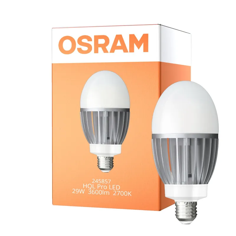 Abverkauf Osram HQL Pro LED E27 Matt 29W 3600lm - 827 Extra Warmweiß | Ersatz für 80W