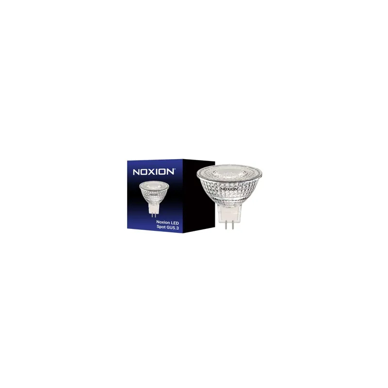 Preisreduziert Noxion LED-Spot GU5.3 MR16 4.4W 345lm 12V 36D - 827 Extra Warmweiß | Dimmbar - Ersatz für 35W