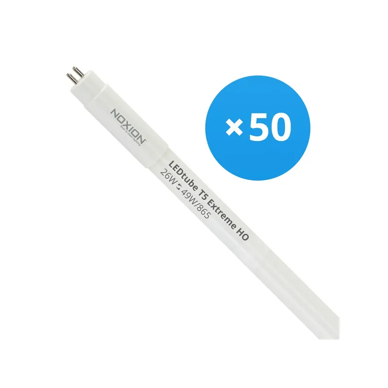 Preis Gesenkt Mehrfachpackung 50x Noxion LED Röhre T5 Avant Extreme (HF) High Output 26W 3900lm - 865 Tageslichtweiß | 145cm - Ersatz für 49W