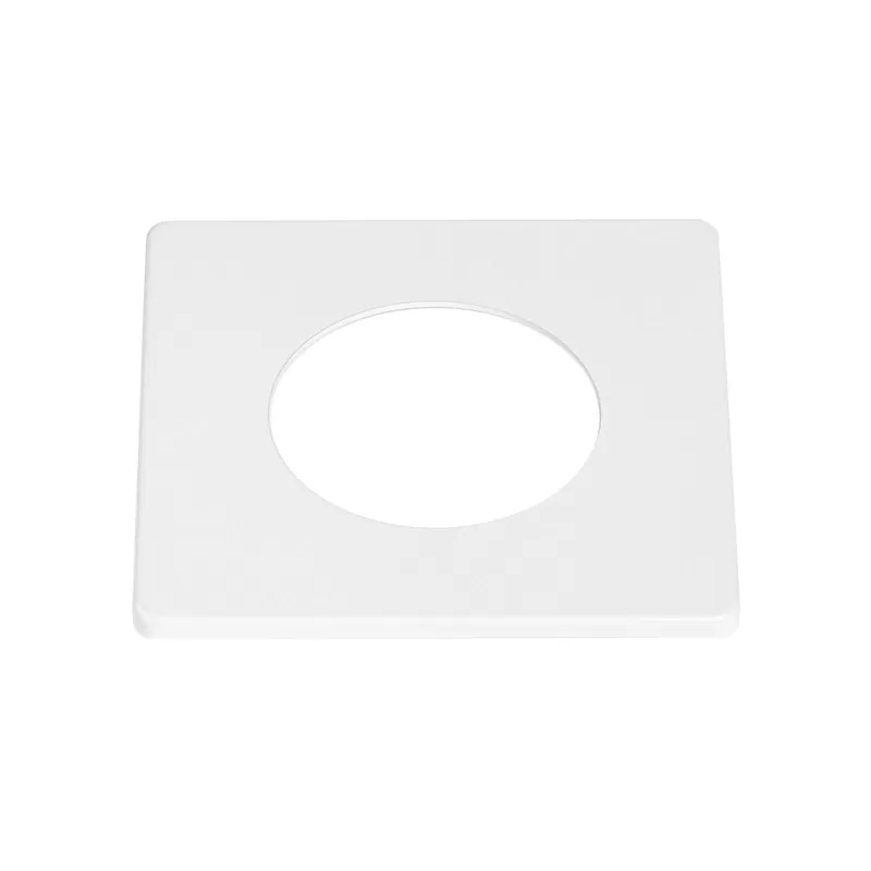 Highlight Ledvance Spot Ring Fix Quadrat Weiß