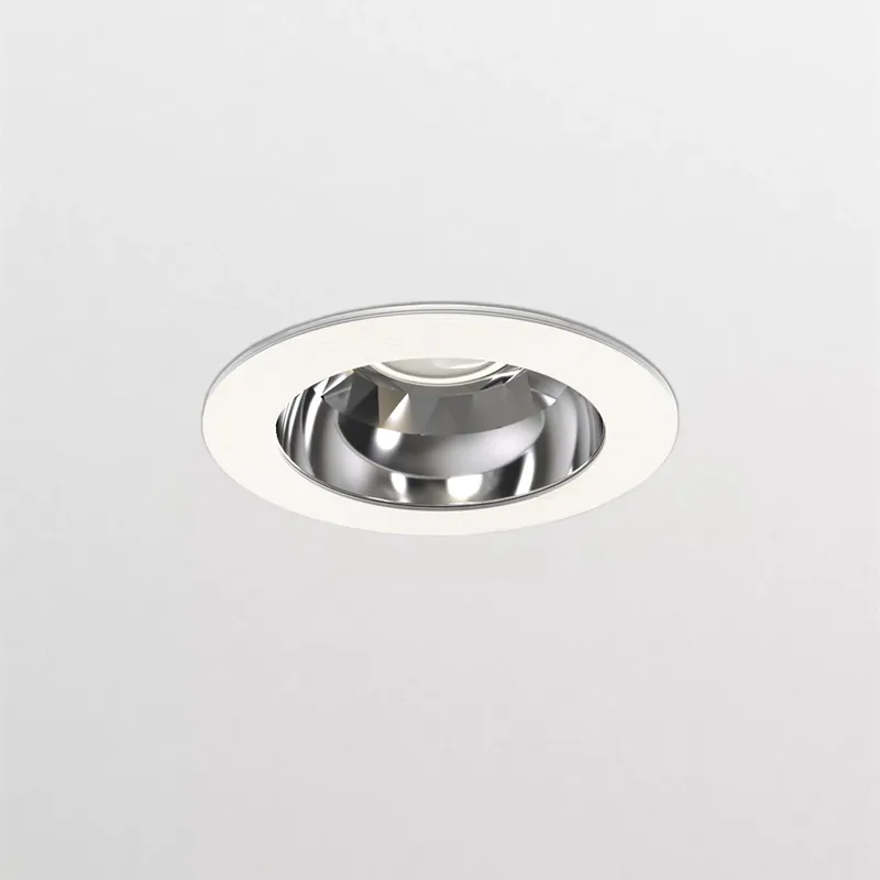 Philips LED Downlight GreenSpace PerfectFit TCTT160 Polycarbonate Weiß 9.7W 1224lm 90D - 830 Warmweiß | Ausschnitt 160mm - IP20 - High-gloss Reflektor Billig