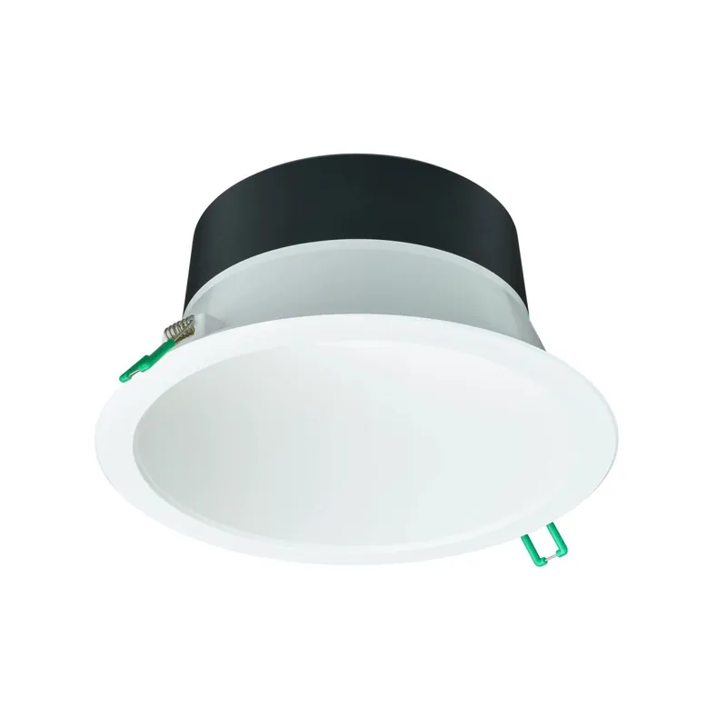 Aktuell Philips LED Downlight CoreLine DN142B Aluminium Weiß 20.4W 2350lm 90D - 830 Warmweiß | Ausschnitt 200mm - IP54/IP20 - Interact Dimmbar - Weiß Reflektor