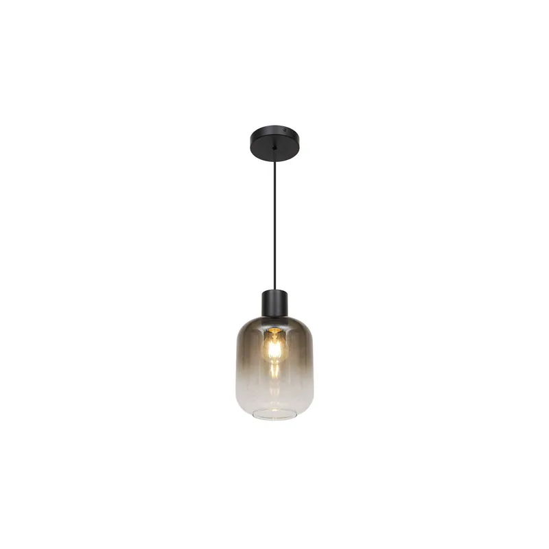 D'Lite Pendelleuchte Leffinge Smokey Glas | Geeignet Für 1x E27 Abverkauf