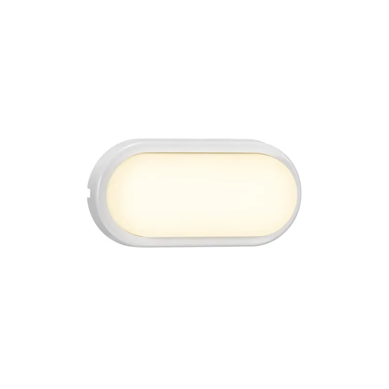 Jetzt Bestellen Nordlux Cuba Wandleuchte Weiß 6.5W 700lm - 830 Warmweiß | IP54