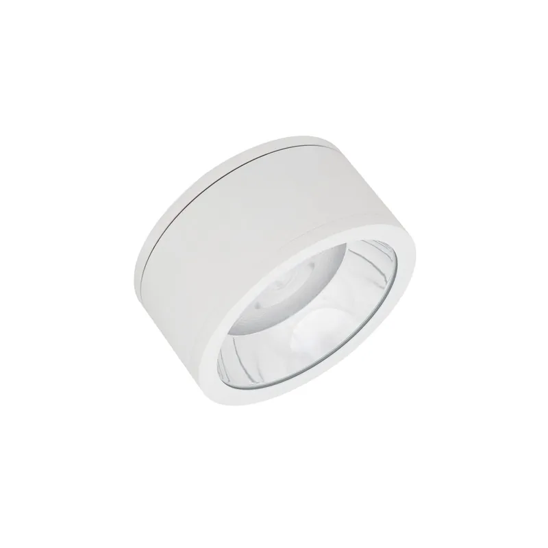 Ledvance LED Downlight Surface IP65 Aluminium Weiß 45W 4725lm 60D - 830 Warmweiß | IP65 Bestseller