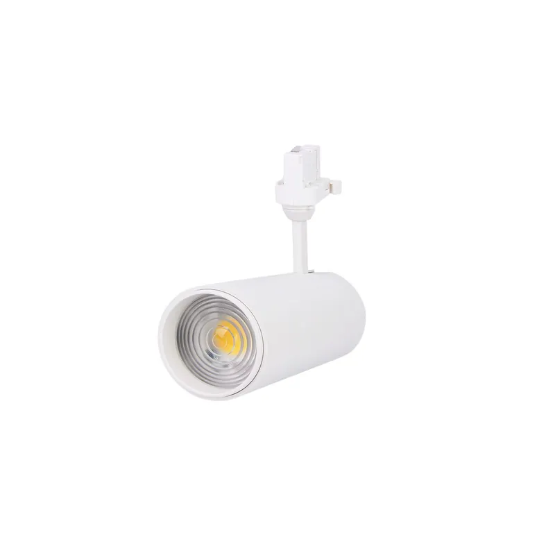 LED Schienenstrahler RHEA Aluminium Weiß 30W 2000lm 10t/m60D - 930-957 Abstimmbares Weiß | Höchste Farbwiedergabe - Dimmbar Preisreduziert