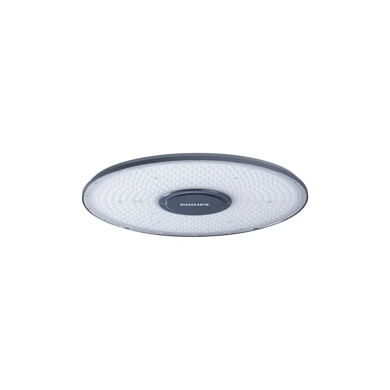 Markenware Philips LED Highbay CoreLine Aluminium Grau 210W 40000lm 55D - 840 Kaltweiß |IP66