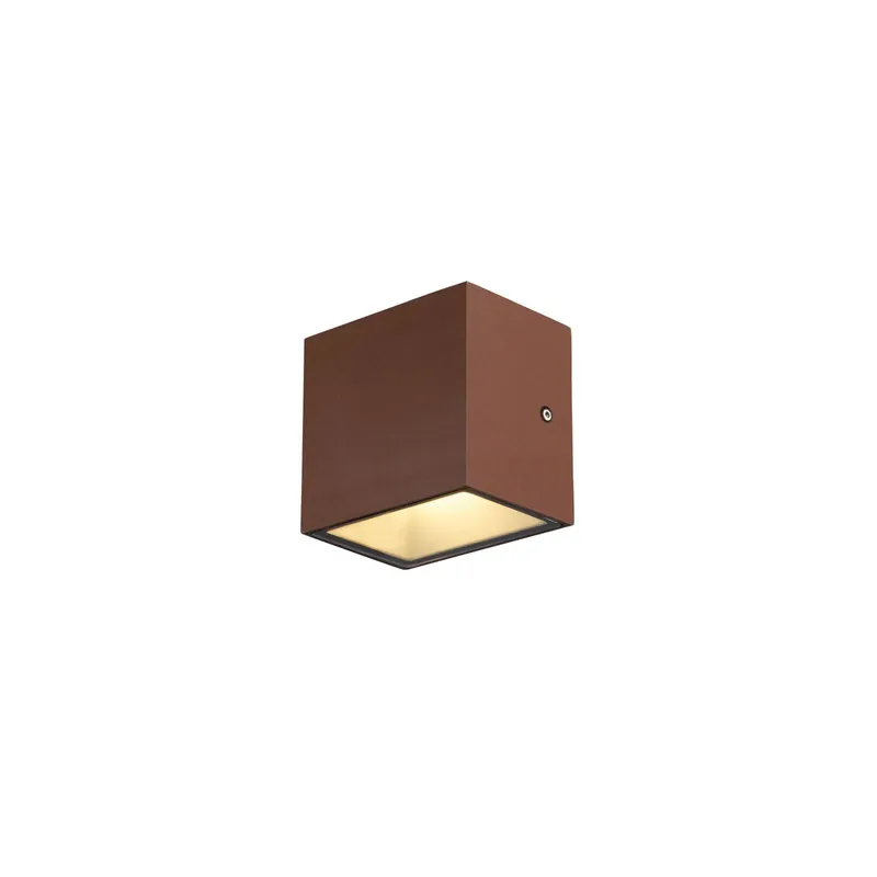 Direktkauf SLV Sitra Cube Wandleuchte Aluminium Andere 11W 1270lm - 840 Kaltweiß | Außenbeleuchtung - IP65