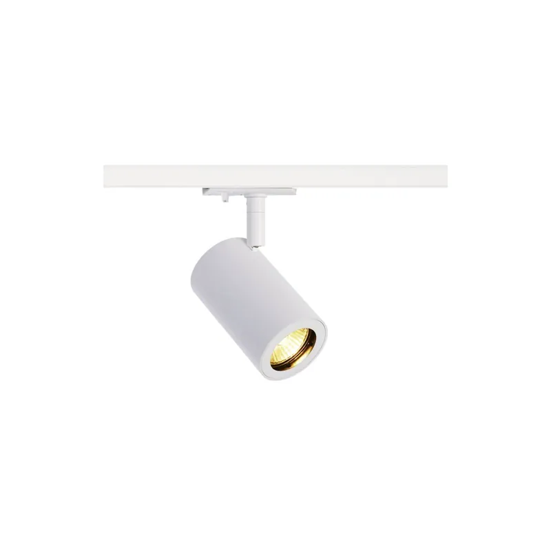 Top-Angebot SLV Schienenstrahler Enola B 1-Phasen Aluminium Weiß | Geeignet für 1x GU10
