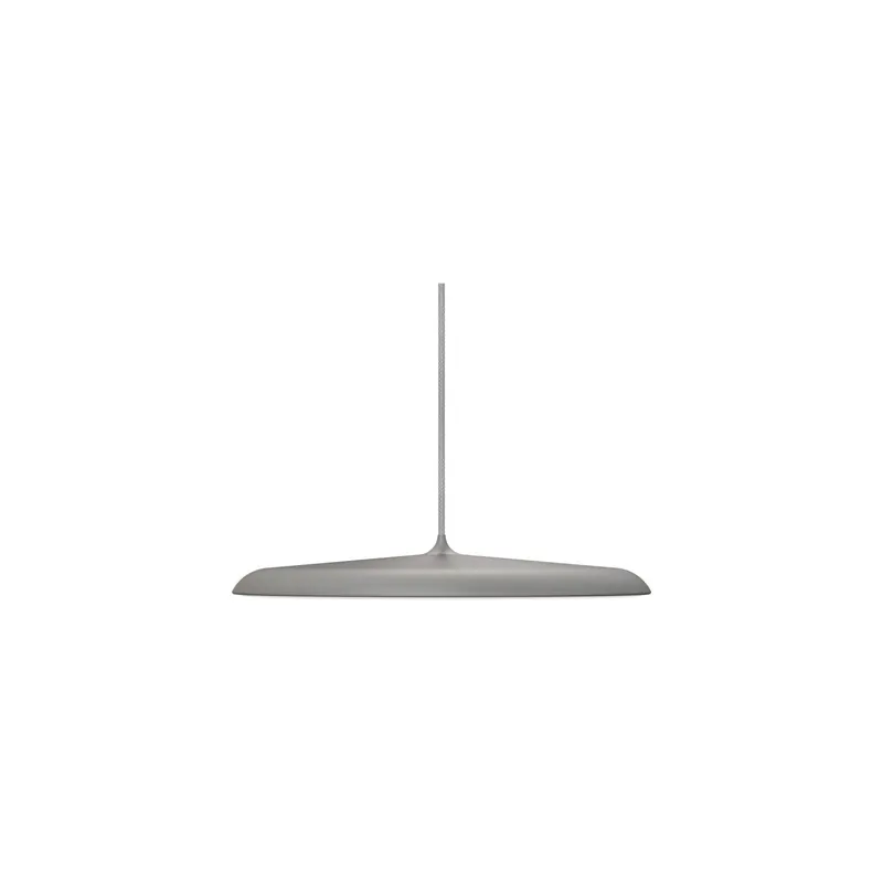 Sonderangebot DFTP by Nordlux Artist 40 Pendelleuchte Metall Grau 25W 2300lm - 930 Warmweiß | Höchste Farbwiedergabe - Dimmbar