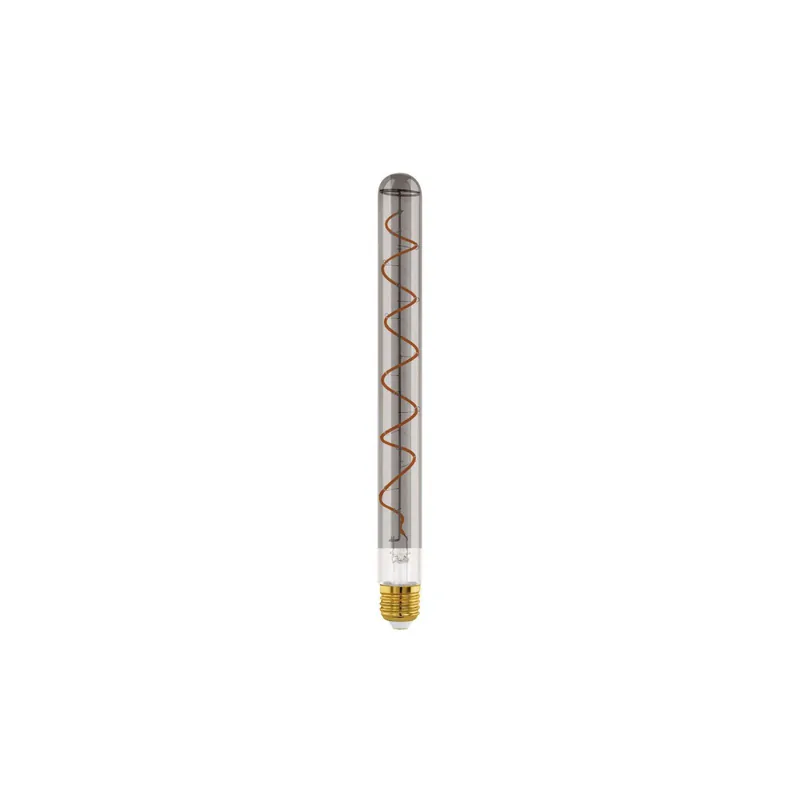 Abverkauf Eglo LED Tubular E27 Fadenlampe Smokey 4W 50lm - 817 Extra Warmweiß | Dimmbar - Ersatz Für 15W