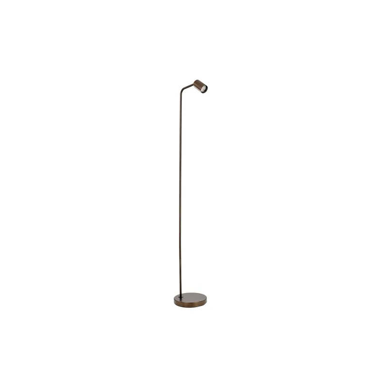 Ausverkauf Eglo Stehlampe Rigomagno Stahl Kupfer | Geeignet für GU10