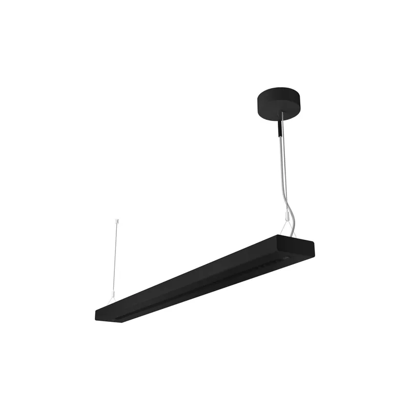 Ledvance LED Panel Linear Pendelleuchte IndiviLED 69W 6550lm - 930 Warmweiß | 150x13cm - UGR <19 - Höchste Farbwiedergabe - Dali Dimmbar - Bewegungs- Und Lichtsensor Top-Seller
