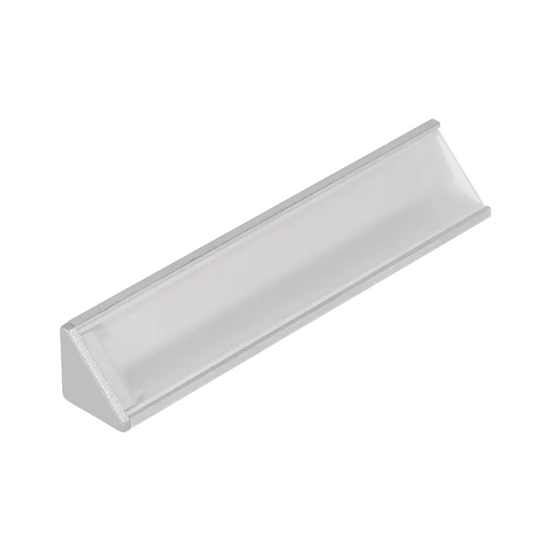 Geprüft Topmet LED Profil CABI12 E slide - 1m - Complete set - Aluminium raw alu.