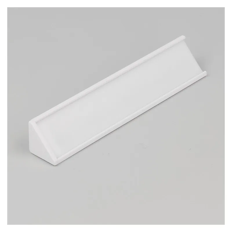 Billig Topmet LED Profil CABI12 E slide - 1m - Complete set - Weiß