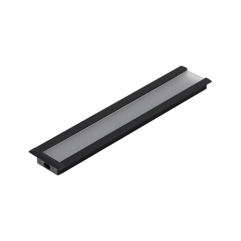 Neue Ware Topmet LED Profil Set Standard BEGTIN12 J Opal S Schwarz 1000 Schwarz anod.