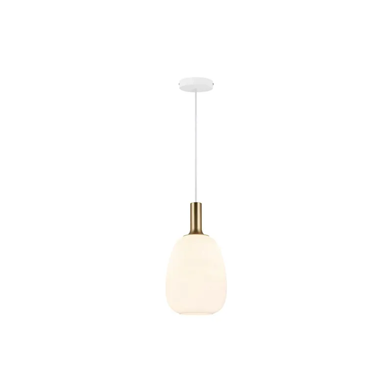 Neue Ware Nordlux Alton Pendelleuchte Glas Schwarz | Geeignet für E27