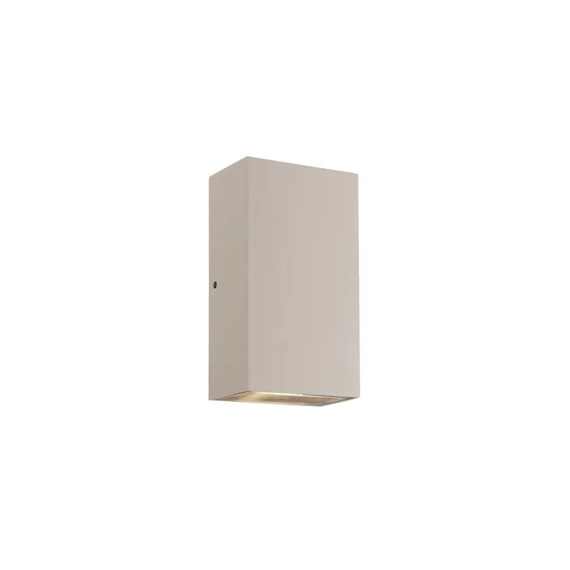 Preisreduziert Nordlux Rold Wandleuchte Metall Braun Up & Down 10.5W 350lm - 830 Warmweiß