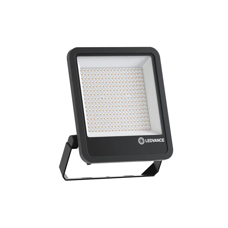 Aktuell Ledvance LED-Scheinwerfer Area Gen 2 Schwarz 133W 18600lm - 830 Warmweiß | IP65 - Asymmetrisch