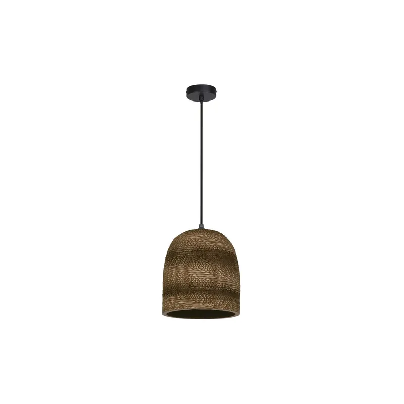 Ledvance Decor Pendelleuchte Kugel Braun | Geeignet für 1x E27 Schnäppchen