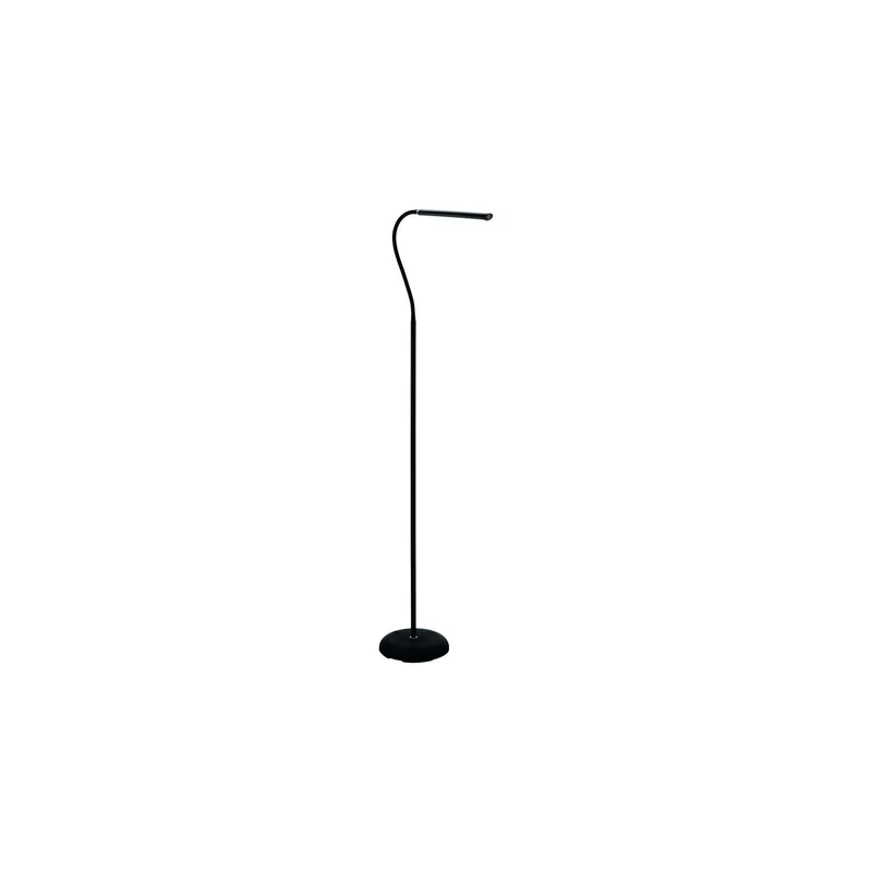 Eglo Stehlampe Laroa Schwarz 4.2W 600lm - 840 Kaltweiß | IP20 - Dimmbar Direktkauf