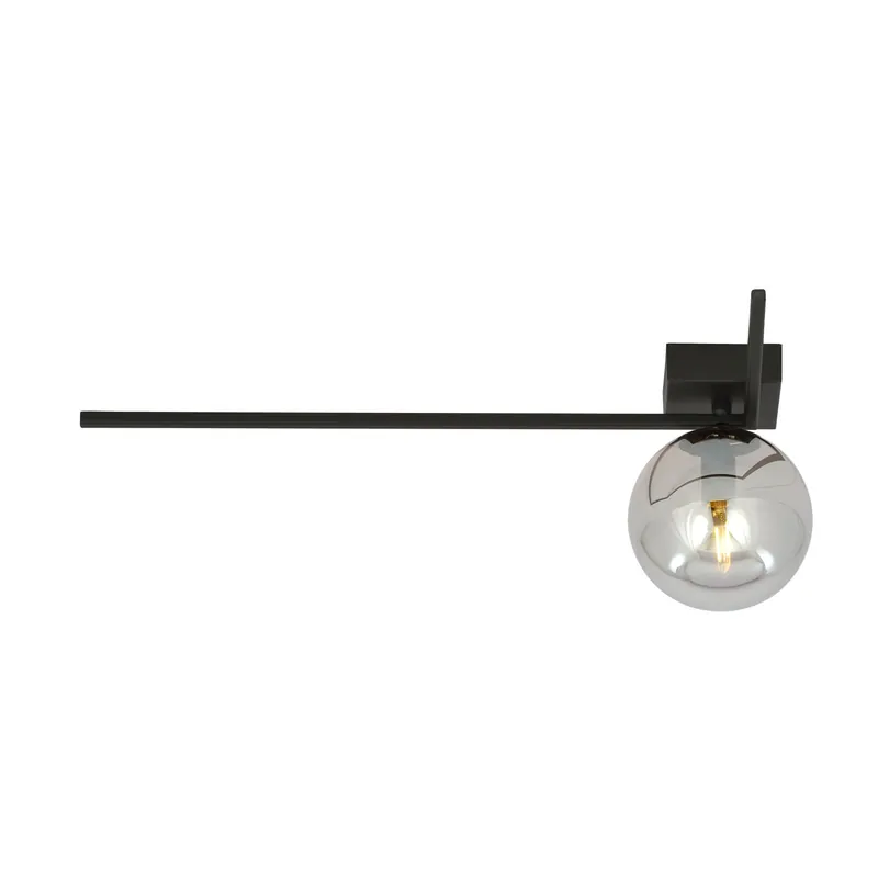 Sichere Zahlung Emibig Deckenleuchte Imago Stahl Schwarz | Geeignet für 1x E14 - Max 10W