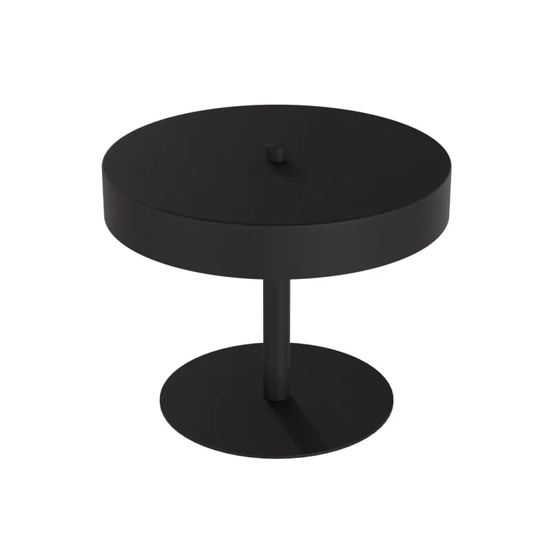 Angebot Emibig Tischlampe Nemo Stahl Schwarz | Geeignet für 2x G9 - Max 8W